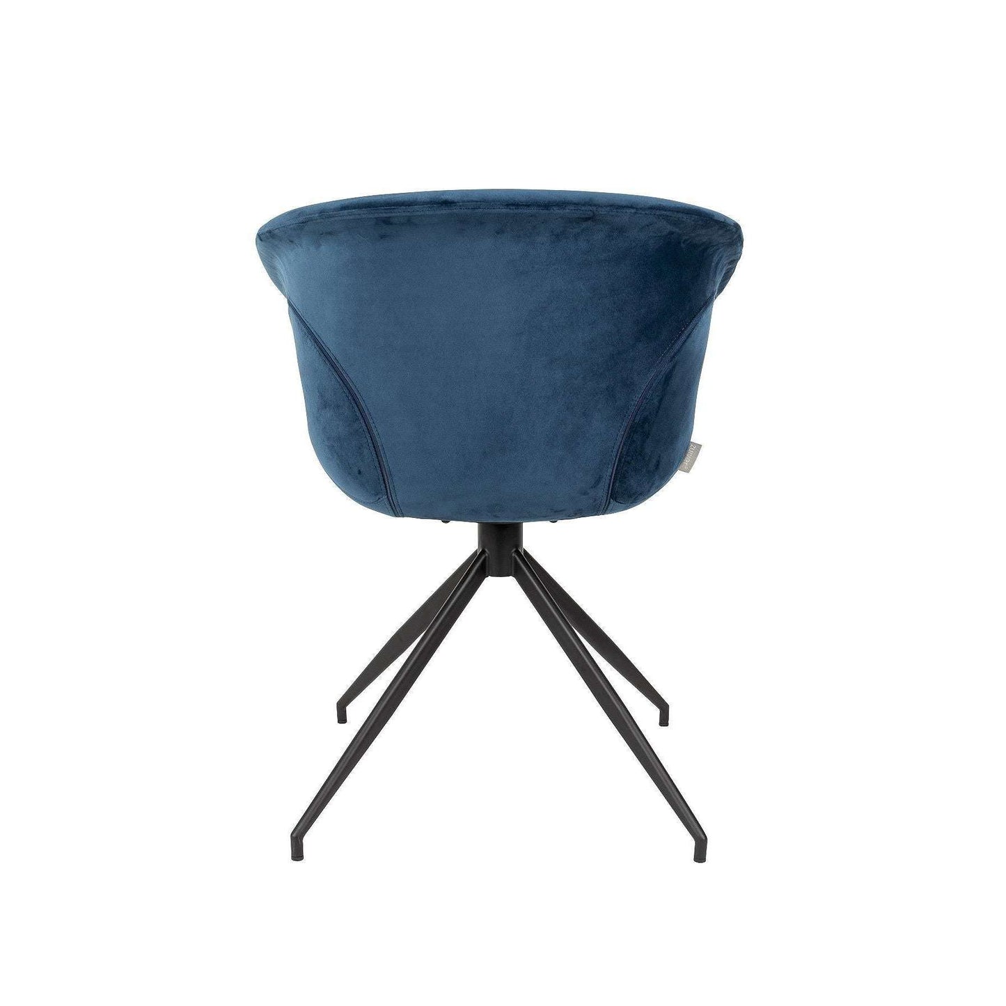 Zuiver Mia eetkamerstoel blauw