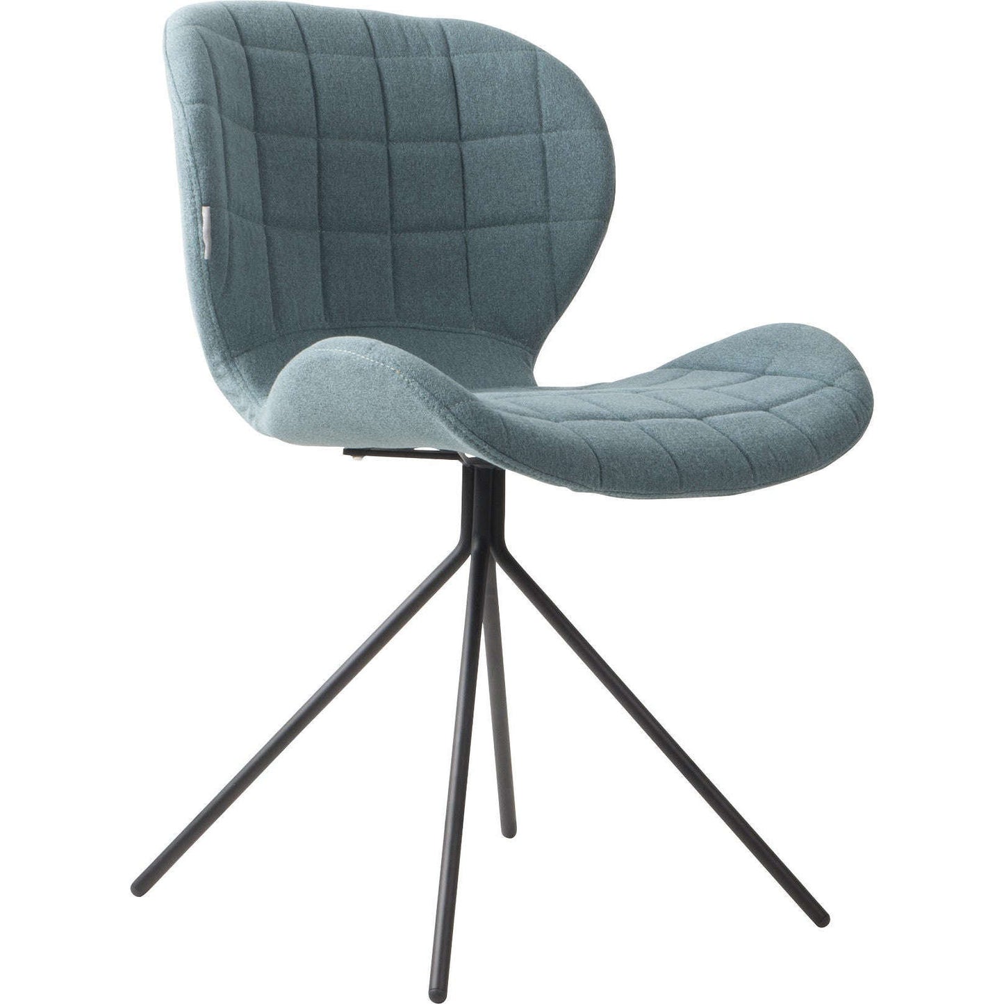 Zuiver stoel omg blauw 51 x 56 x 80 cm