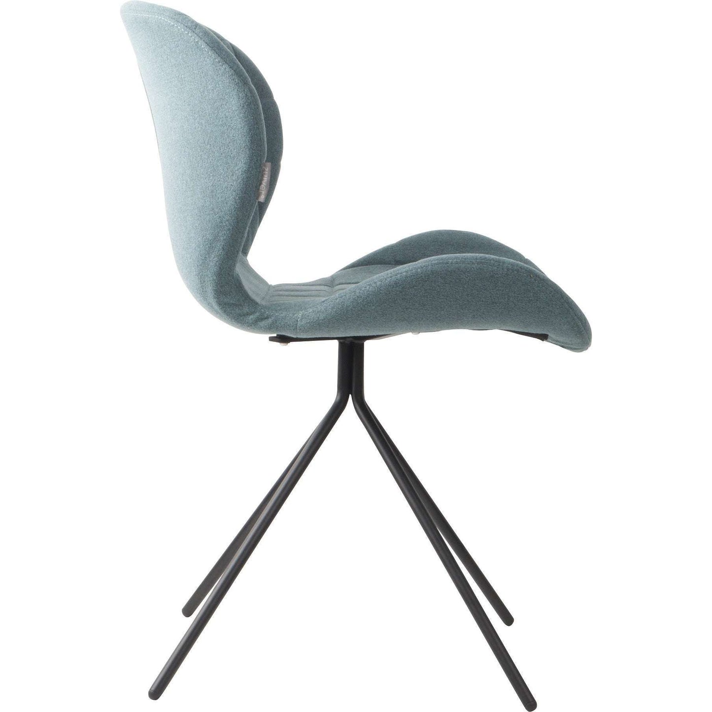 Zuiver stoel omg blauw 51 x 56 x 80 cm