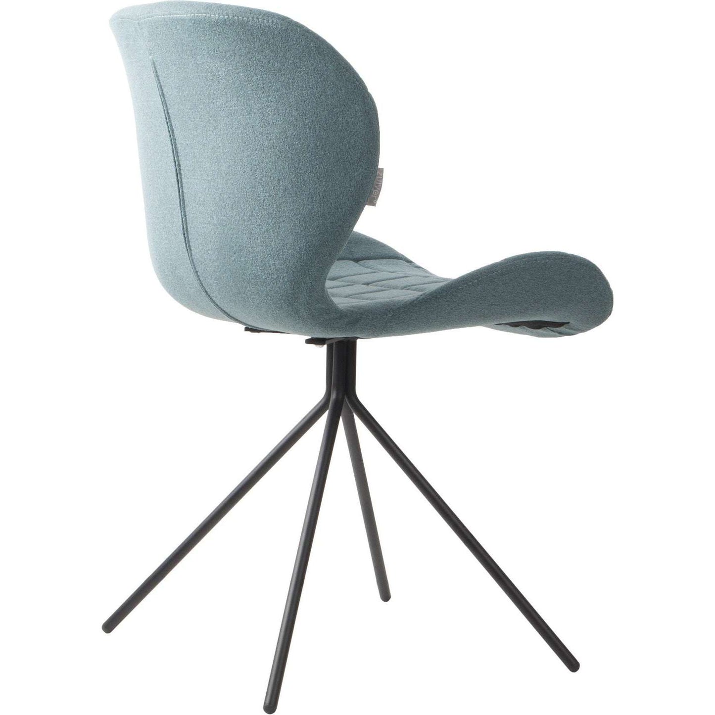 Zuiver stoel omg blauw 51 x 56 x 80 cm