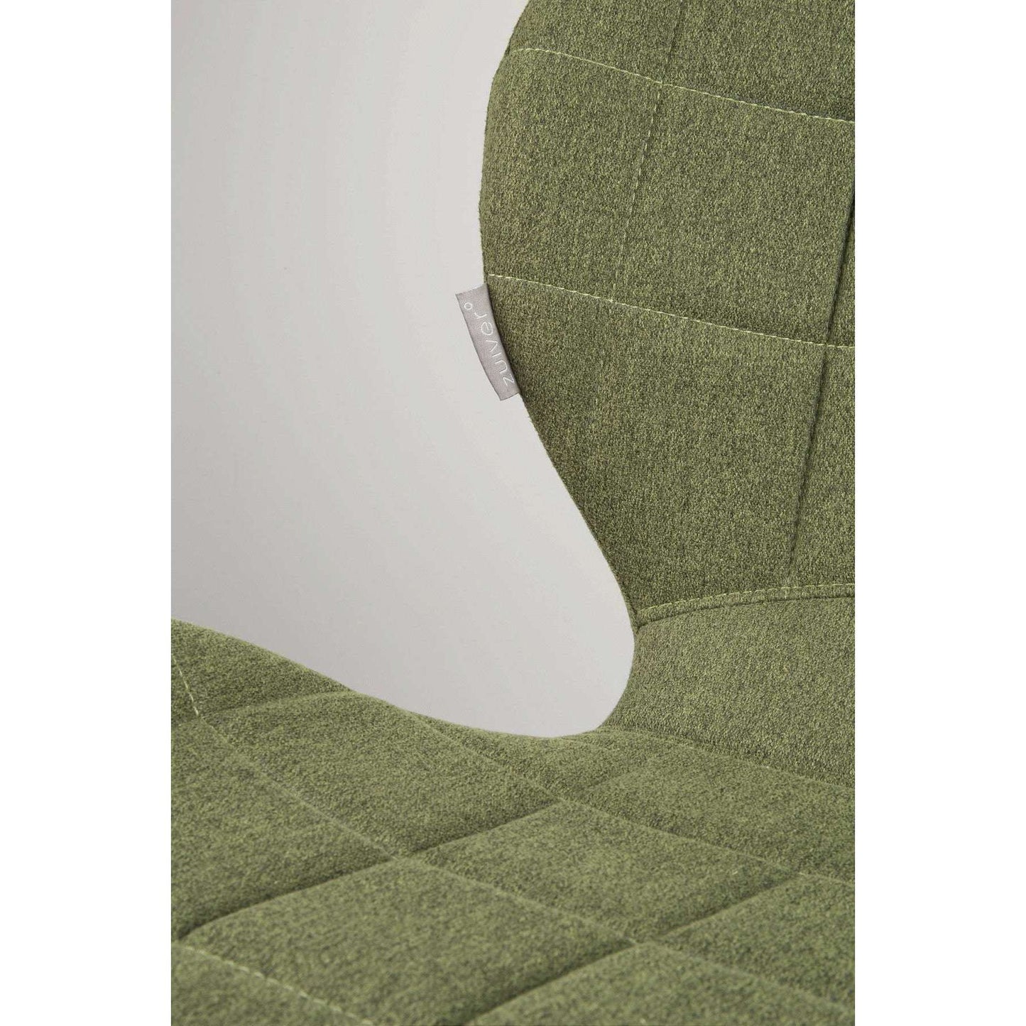 Zuiver OMG eetkamerstoel groen