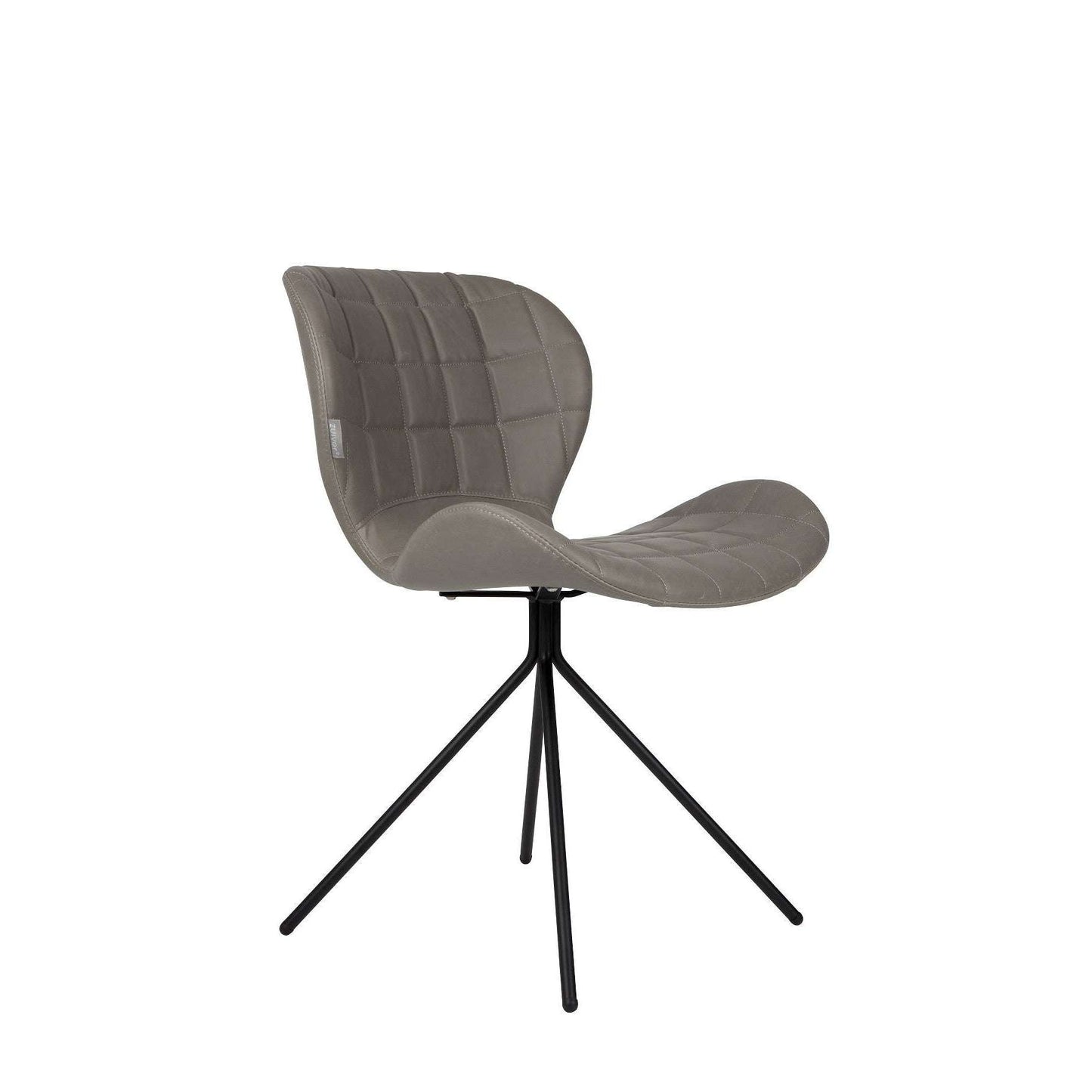 Zuiver stoel omg ll grijs 51 x 56 x 80 cm