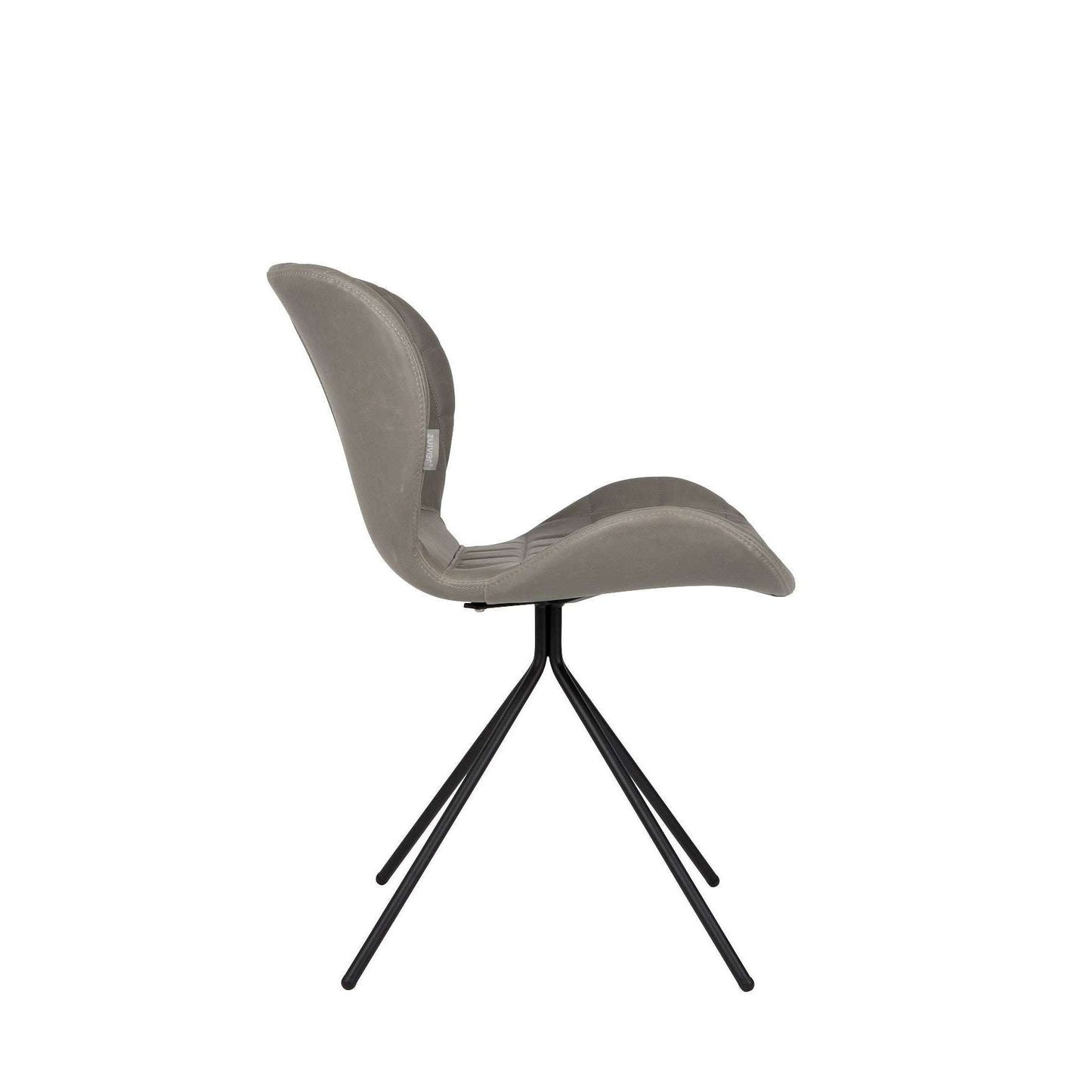 Zuiver stoel omg ll grijs 51 x 56 x 80 cm