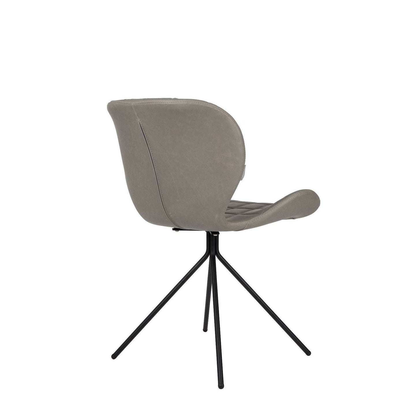 Zuiver stoel omg ll grijs 51 x 56 x 80 cm