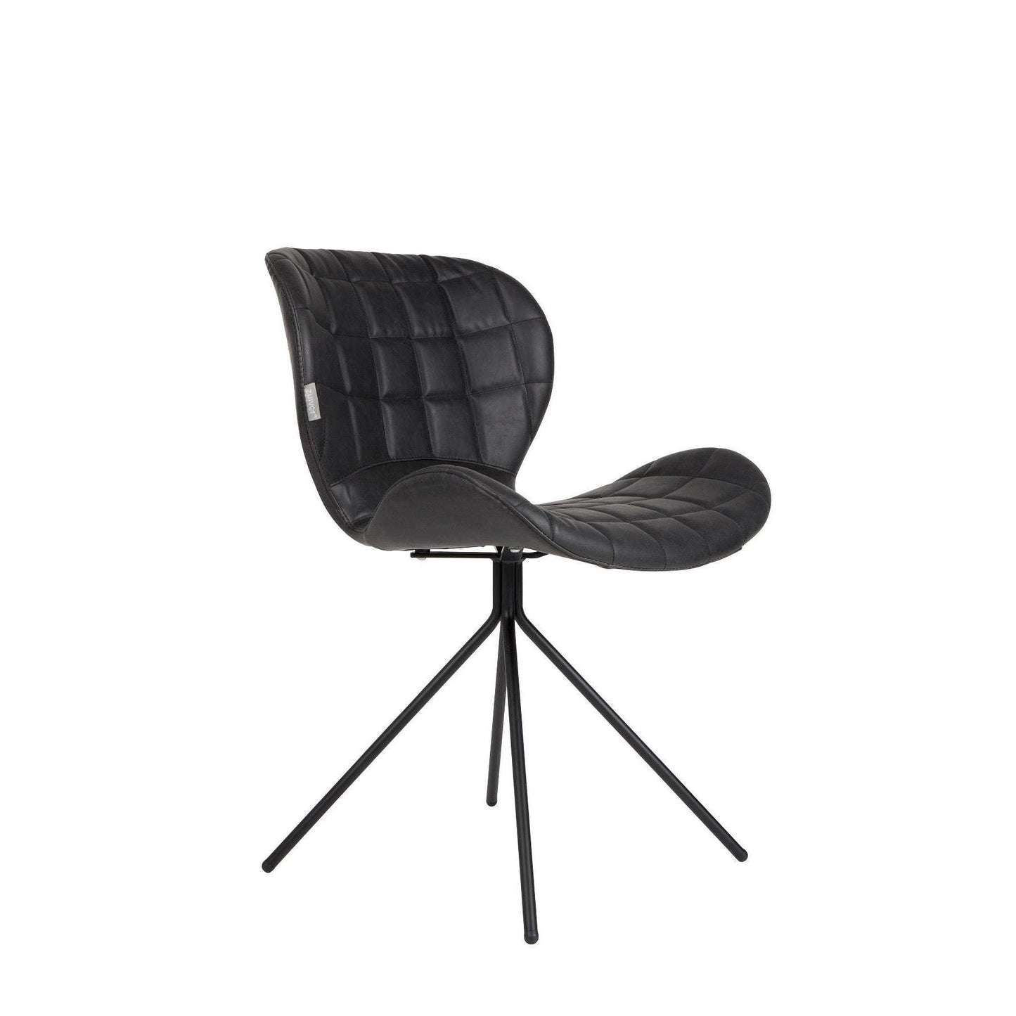Zuiver stoel omg ll zwart 51 x 56 x 80 cm