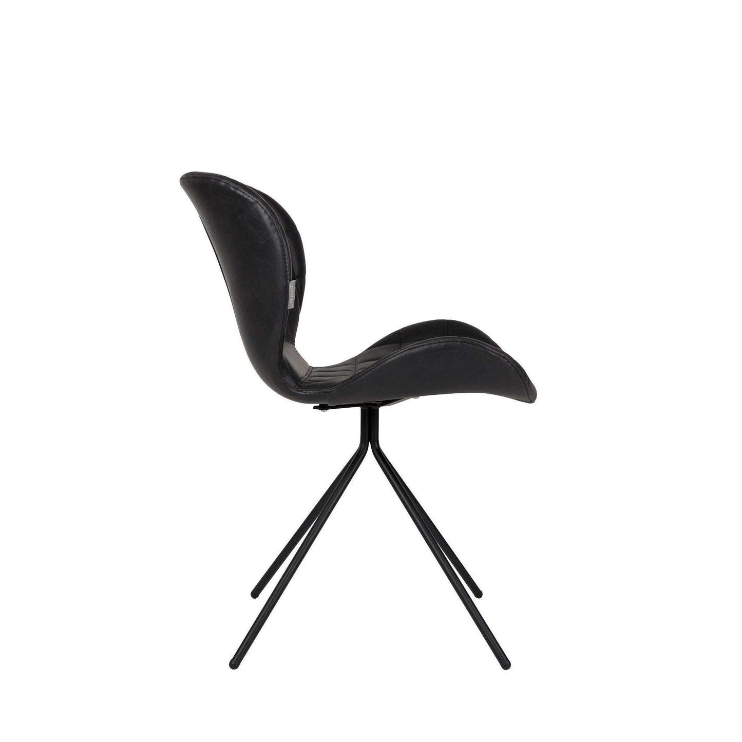 Zuiver stoel omg ll zwart 51 x 56 x 80 cm