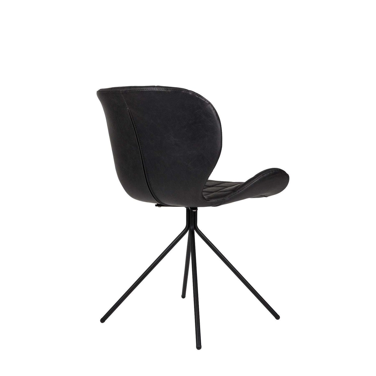 Zuiver stoel omg ll zwart 51 x 56 x 80 cm