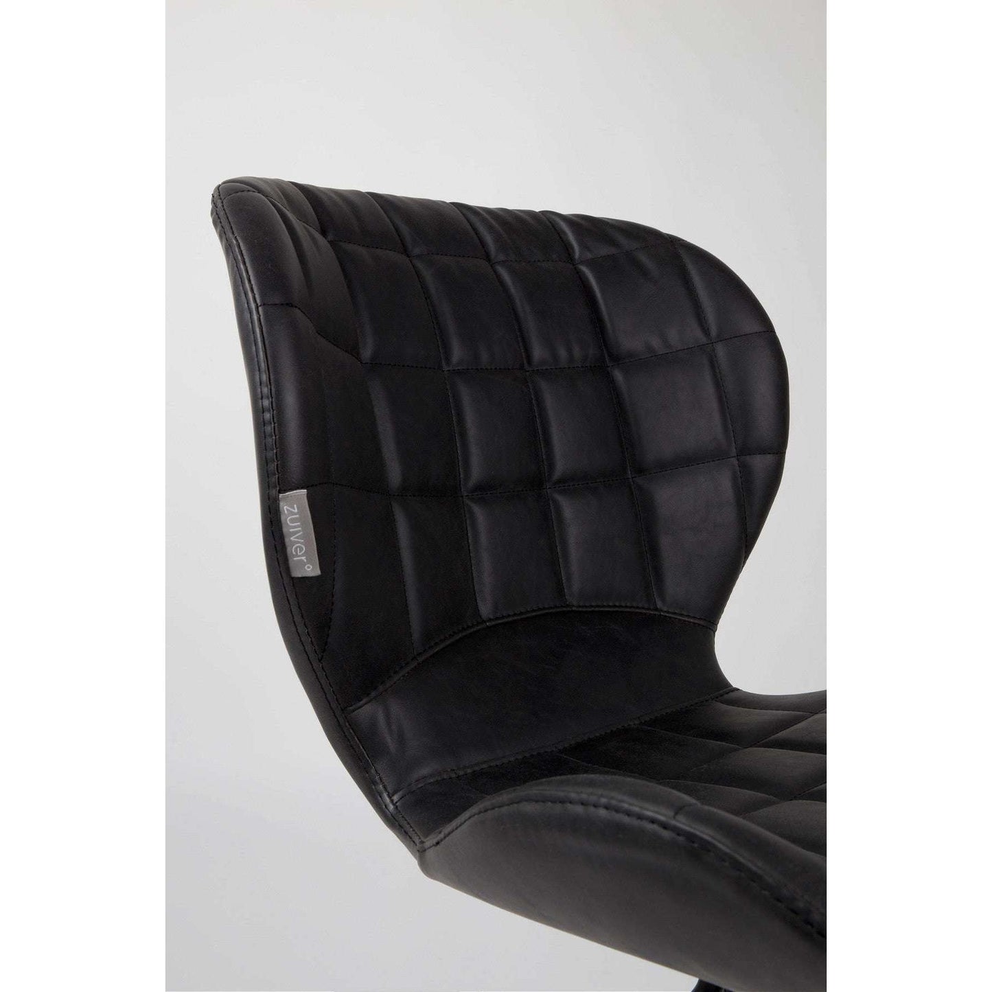 Zuiver stoel omg ll zwart 51 x 56 x 80 cm
