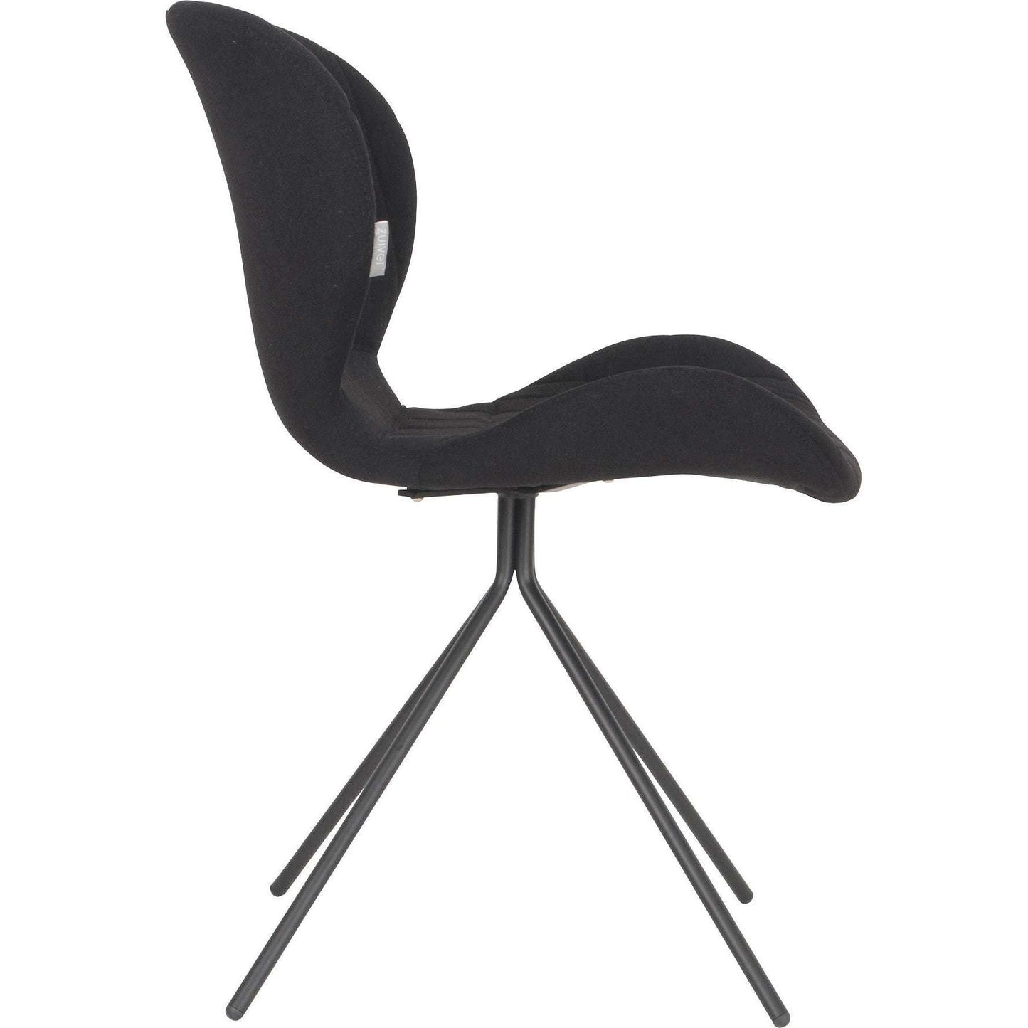 Zuiver stoel omg zwart 51 x 56 x 80 cm