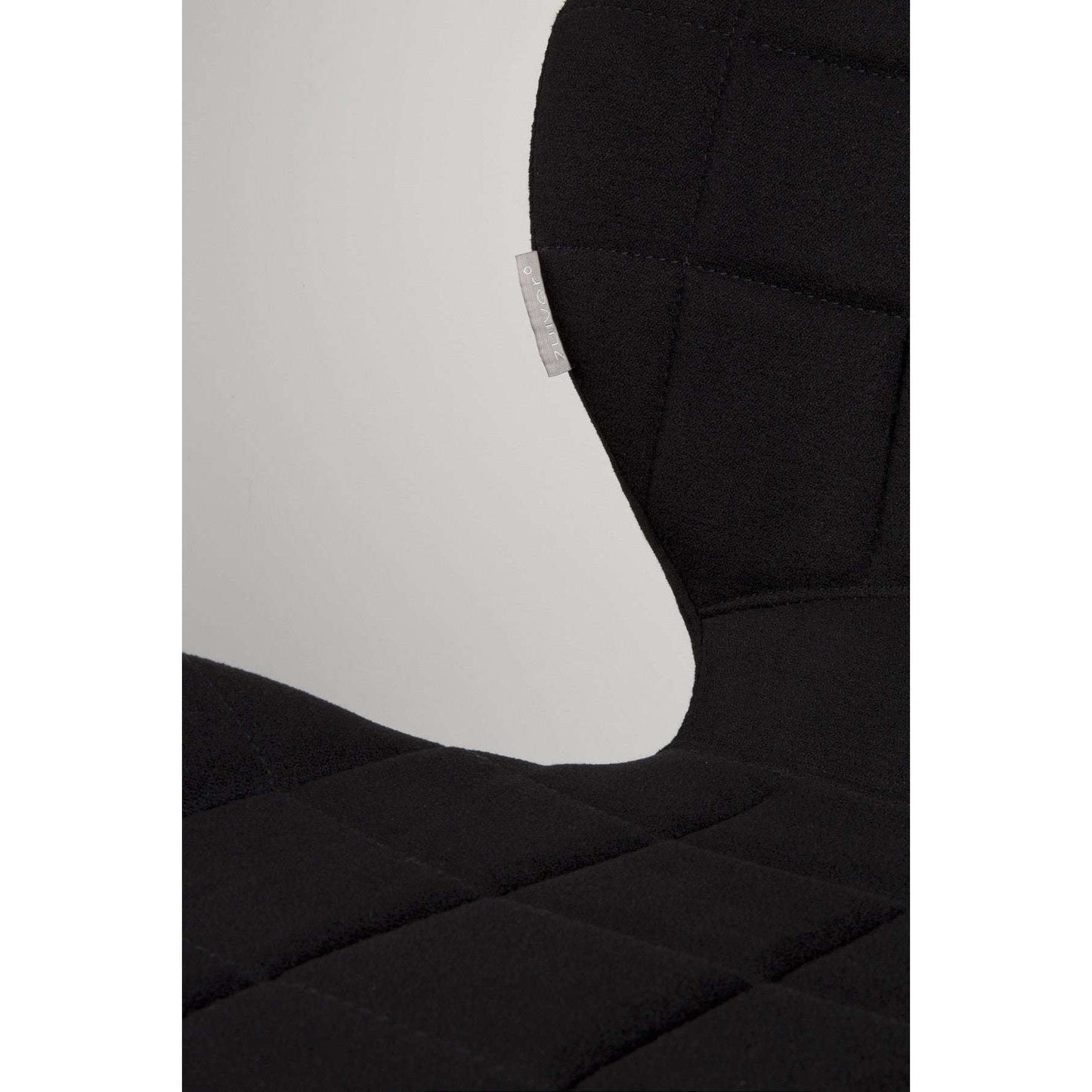 Zuiver stoel omg zwart 51 x 56 x 80 cm