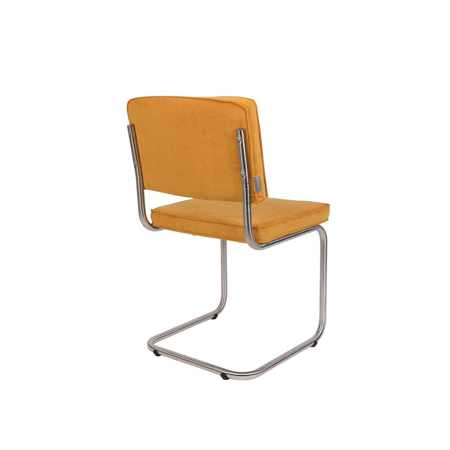 Zuiver stoel ridge brushed rib geel 50 x 48 x 85 cm