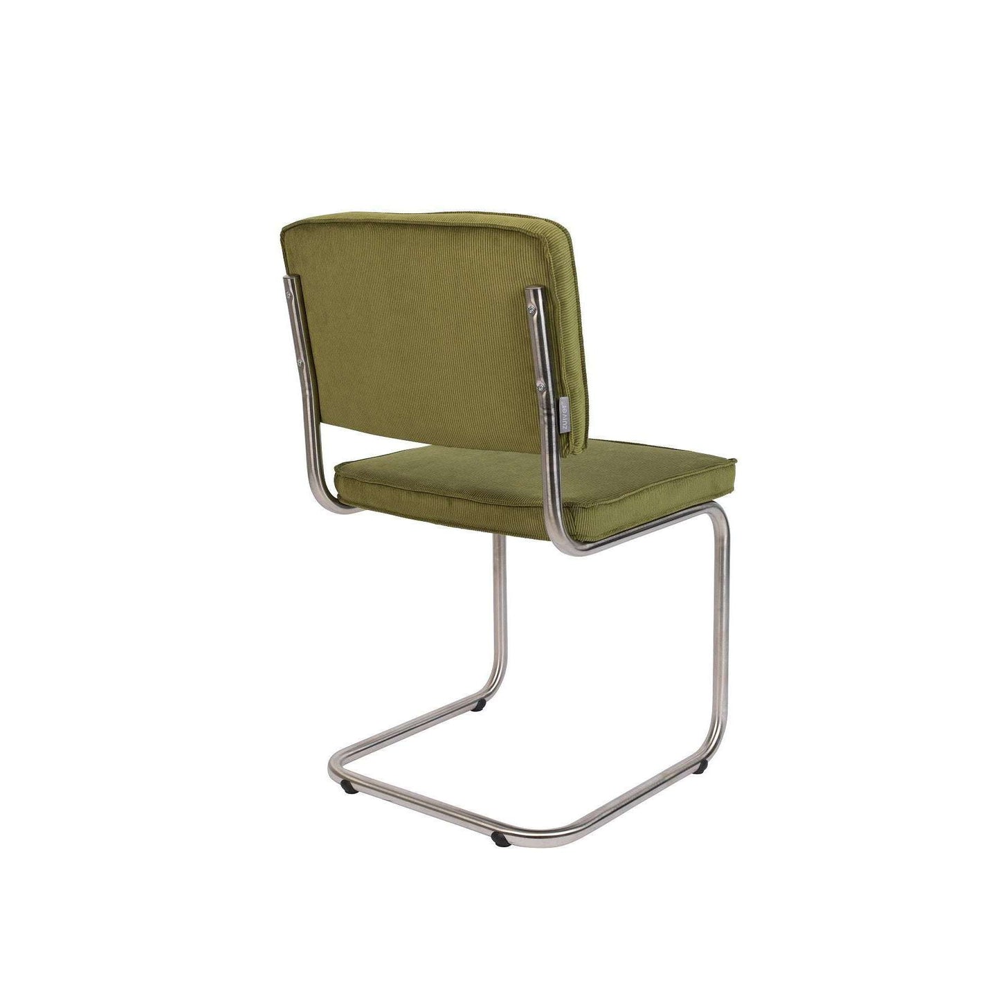 Zuiver stoel ridge brushed rib groen 50 x 48 x 85 cm