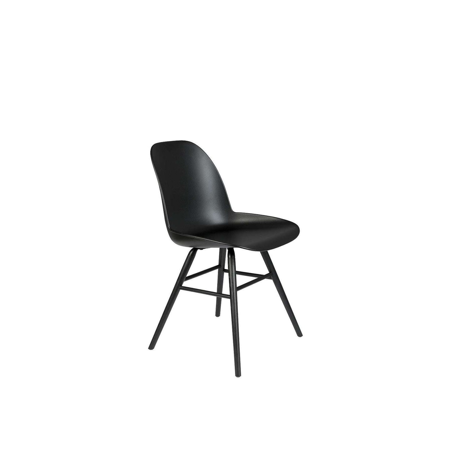 Zuiver stoell albert kuip all zwart 55 x 49 x 81,5 cm