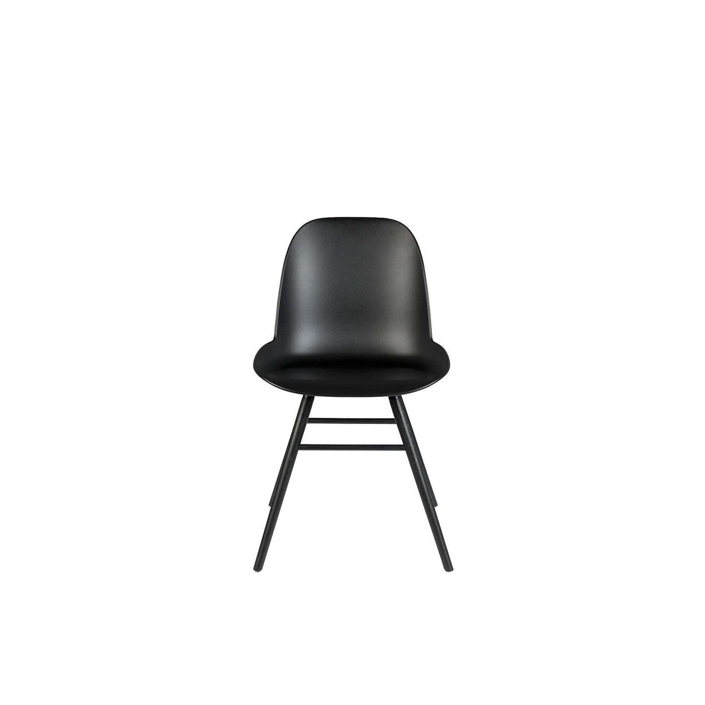 Zuiver stoell albert kuip all zwart 55 x 49 x 81,5 cm