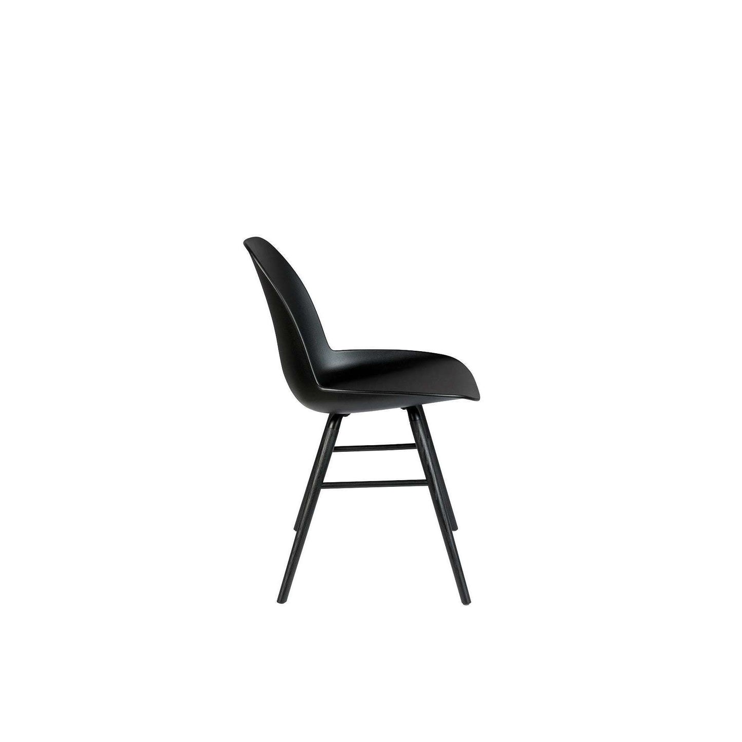 Zuiver stoell albert kuip all zwart 55 x 49 x 81,5 cm