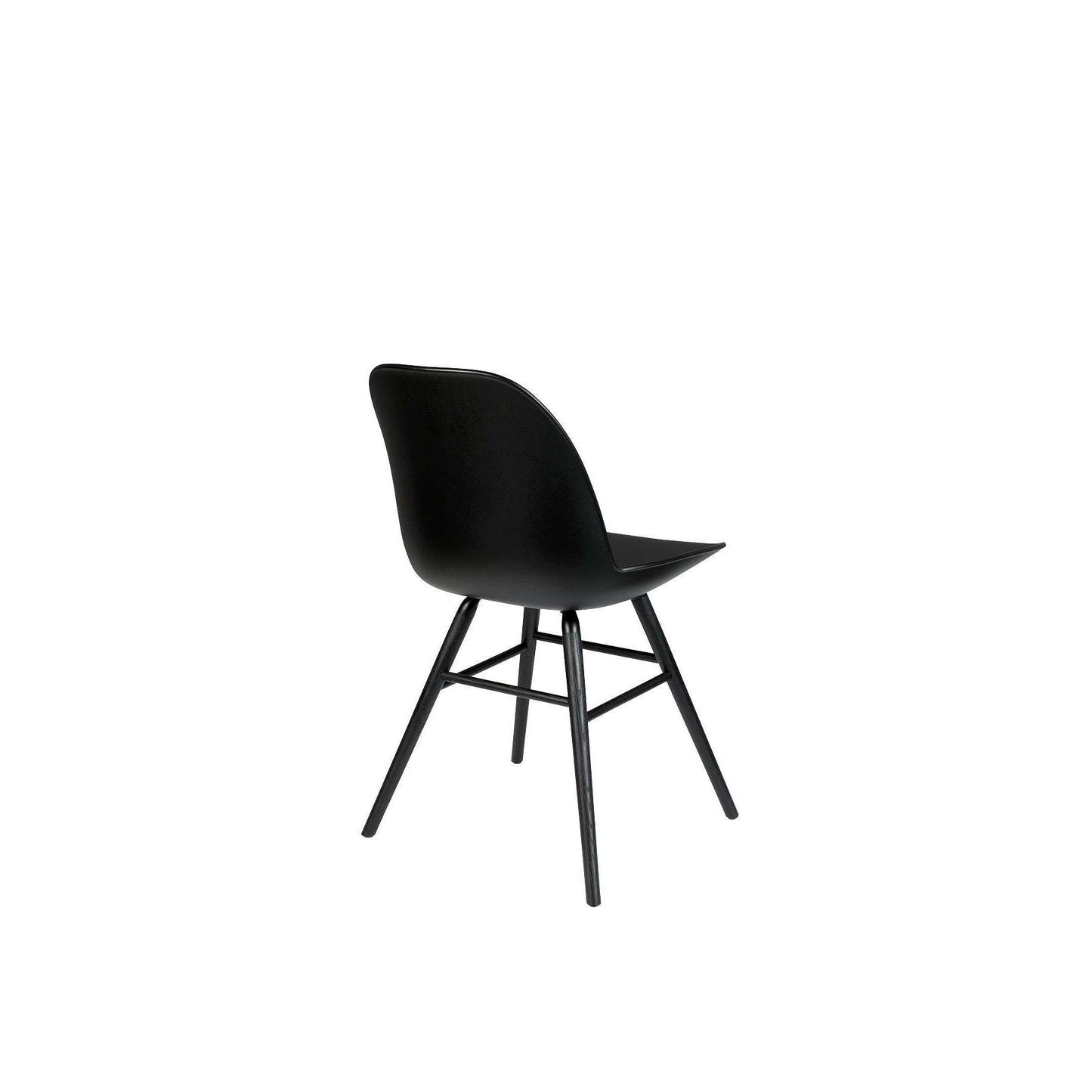 Zuiver stoell albert kuip all zwart 55 x 49 x 81,5 cm