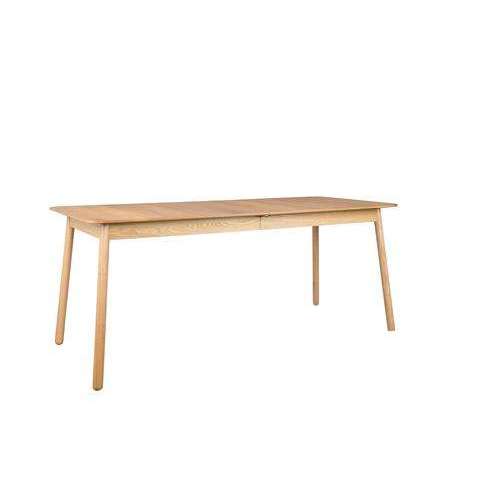 Zuiver tafel glimps natural 90 x 180-240 x 76 cm