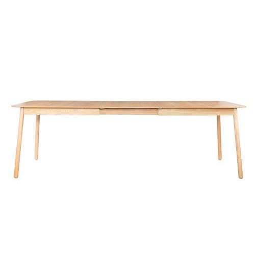 Zuiver tafel glimps natural 90 x 180-240 x 76 cm
