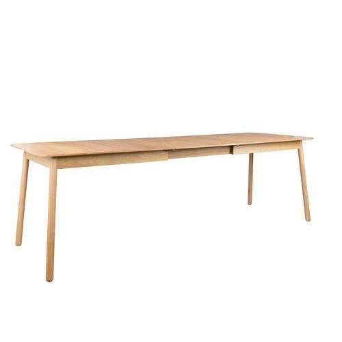 Zuiver tafel glimps natural 90 x 180-240 x 76 cm