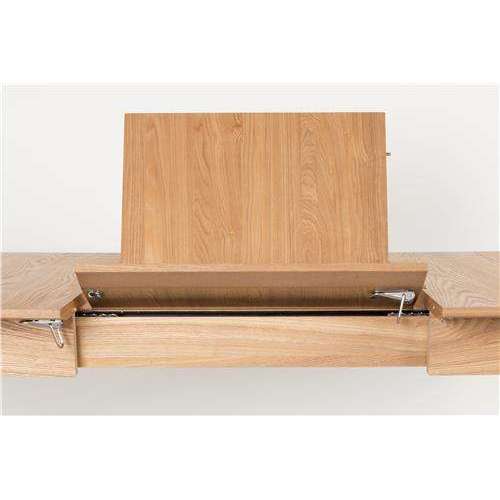 Zuiver tafel glimps natural 90 x 180-240 x 76 cm
