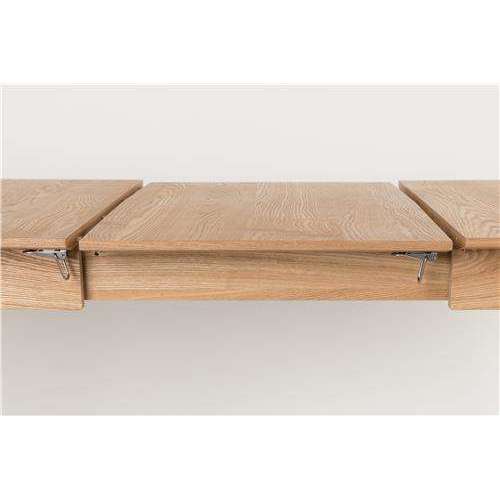 Zuiver tafel glimps natural 90 x 180-240 x 76 cm