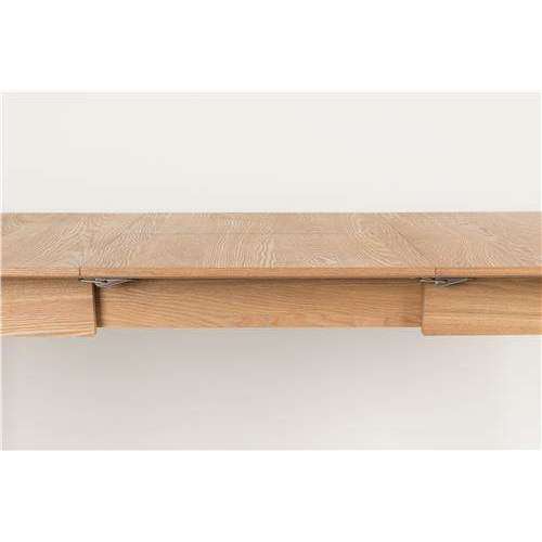 Zuiver tafel glimps natural 90 x 180-240 x 76 cm