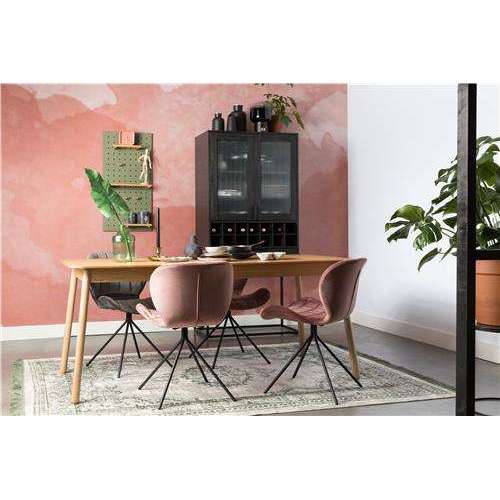 Zuiver tafel glimps natural 90 x 180-240 x 76 cm