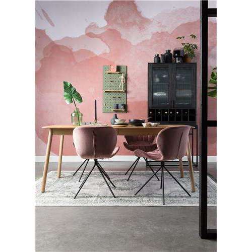 Zuiver tafel glimps natural 90 x 180-240 x 76 cm