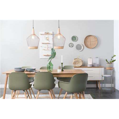 Zuiver tafel glimps natural 90 x 180-240 x 76 cm