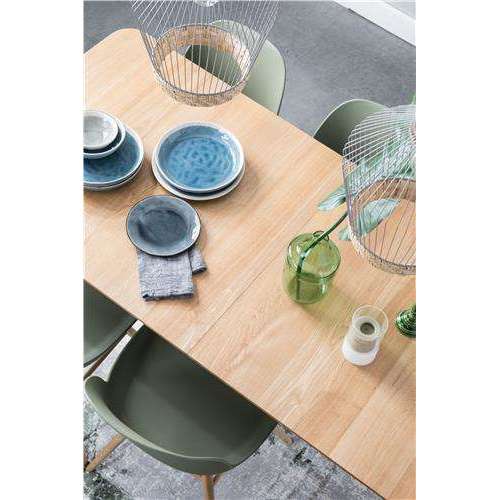 Zuiver tafel glimps natural 90 x 180-240 x 76 cm
