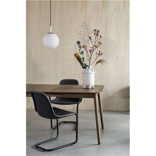 Zuiver tafel glimps walnoot 120 / 162 x 80 x 76 cm