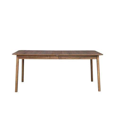 Zuiver tafel glimps walnoot 90 x 180-240 x 76 cm