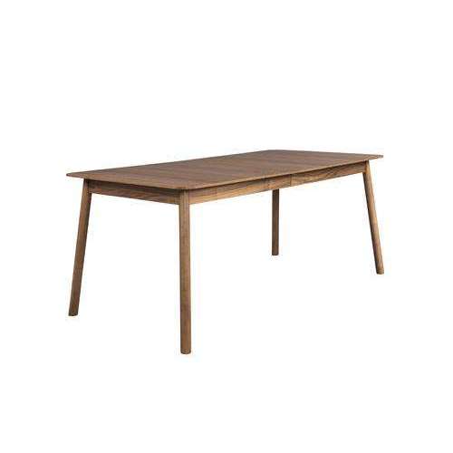 Zuiver tafel glimps walnoot 90 x 180-240 x 76 cm