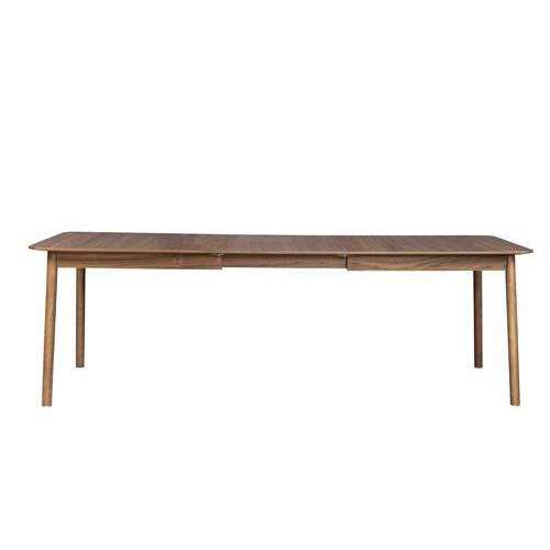 Zuiver tafel glimps walnoot 90 x 180-240 x 76 cm