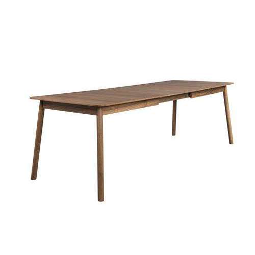 Zuiver tafel glimps walnoot 90 x 180-240 x 76 cm