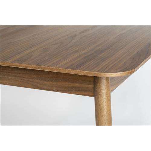 Zuiver tafel glimps walnoot 90 x 180-240 x 76 cm
