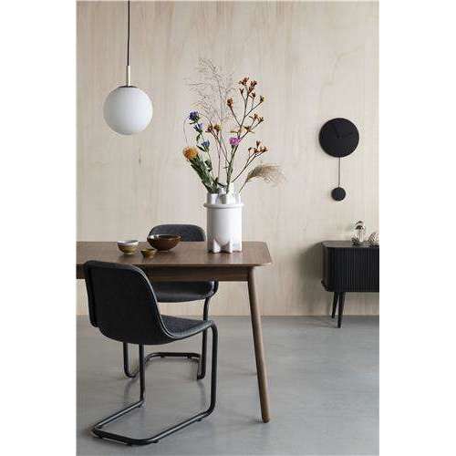 Zuiver tafel glimps walnoot 90 x 180-240 x 76 cm