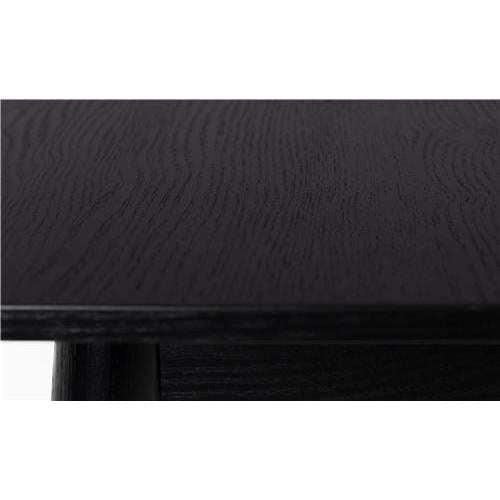 Zuiver tafel glimps zwart 120 / 162 x 80 x 76 cm