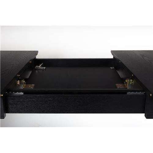 Zuiver tafel glimps zwart 120 / 162 x 80 x 76 cm