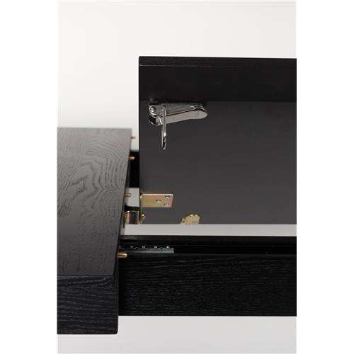 Zuiver tafel glimps zwart 120 / 162 x 80 x 76 cm