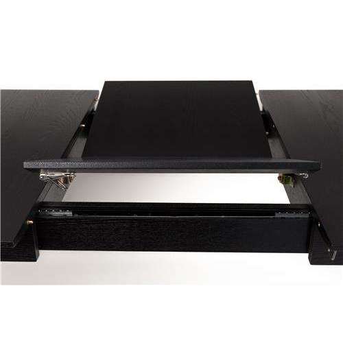 Zuiver tafel glimps zwart 120 / 162 x 80 x 76 cm