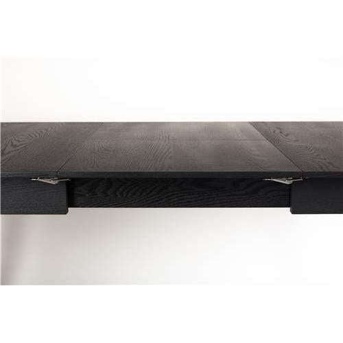 Zuiver tafel glimps zwart 120 / 162 x 80 x 76 cm