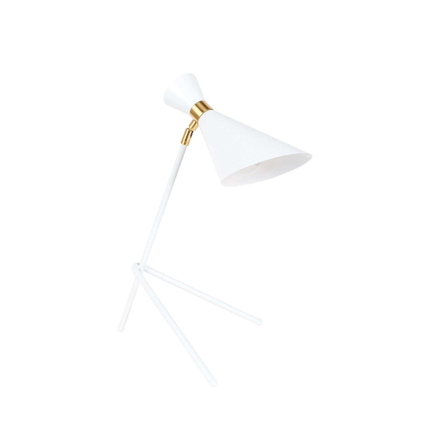 Zuiver tafellamp shady wit 40 x 31 x 52 cm