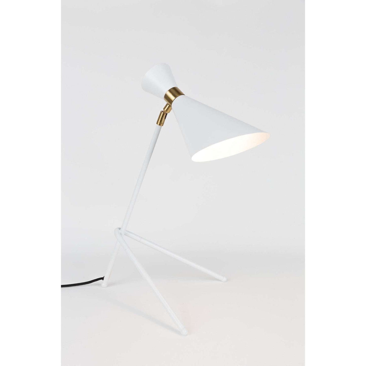 Zuiver tafellamp shady wit 40 x 31 x 52 cm