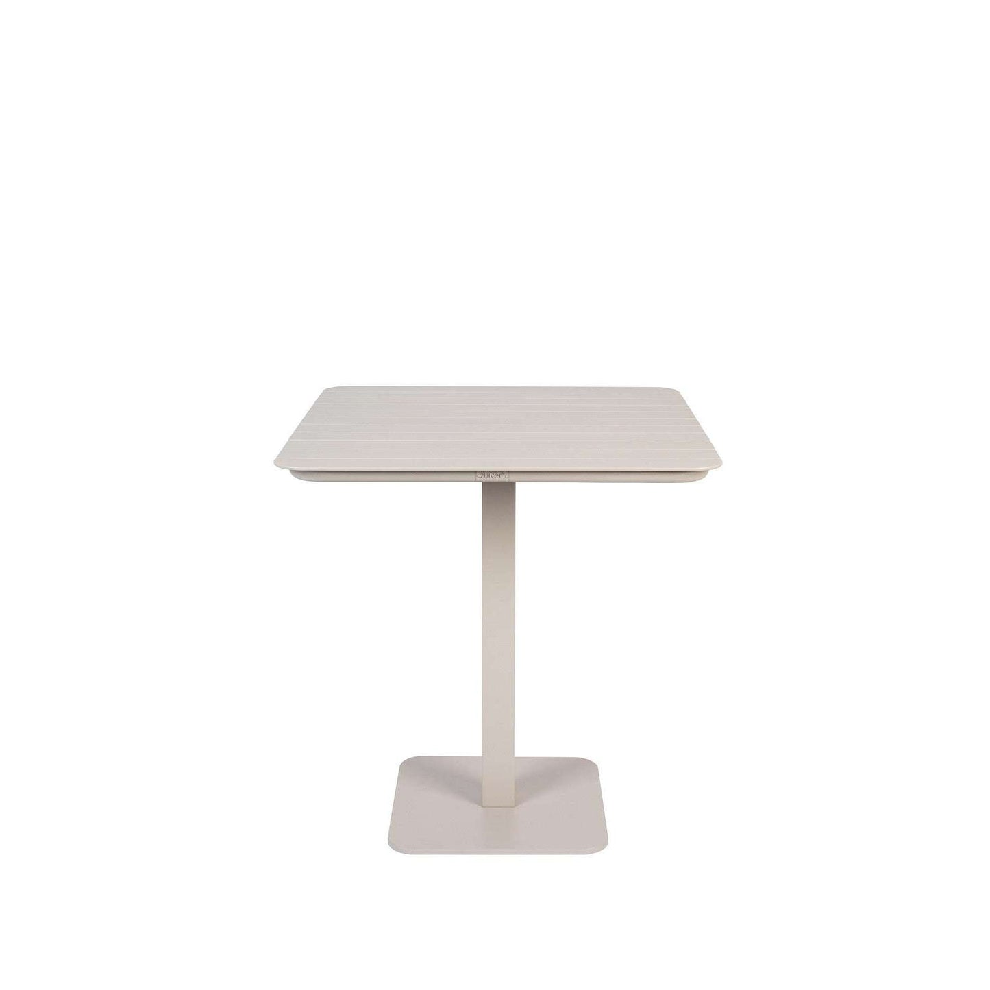 Zuiver tuin bistro tafel vondel klei 71 x 71 x 75 cm