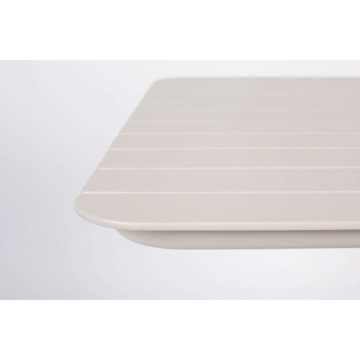 Zuiver tuin bistro tafel vondel klei 71 x 71 x 75 cm