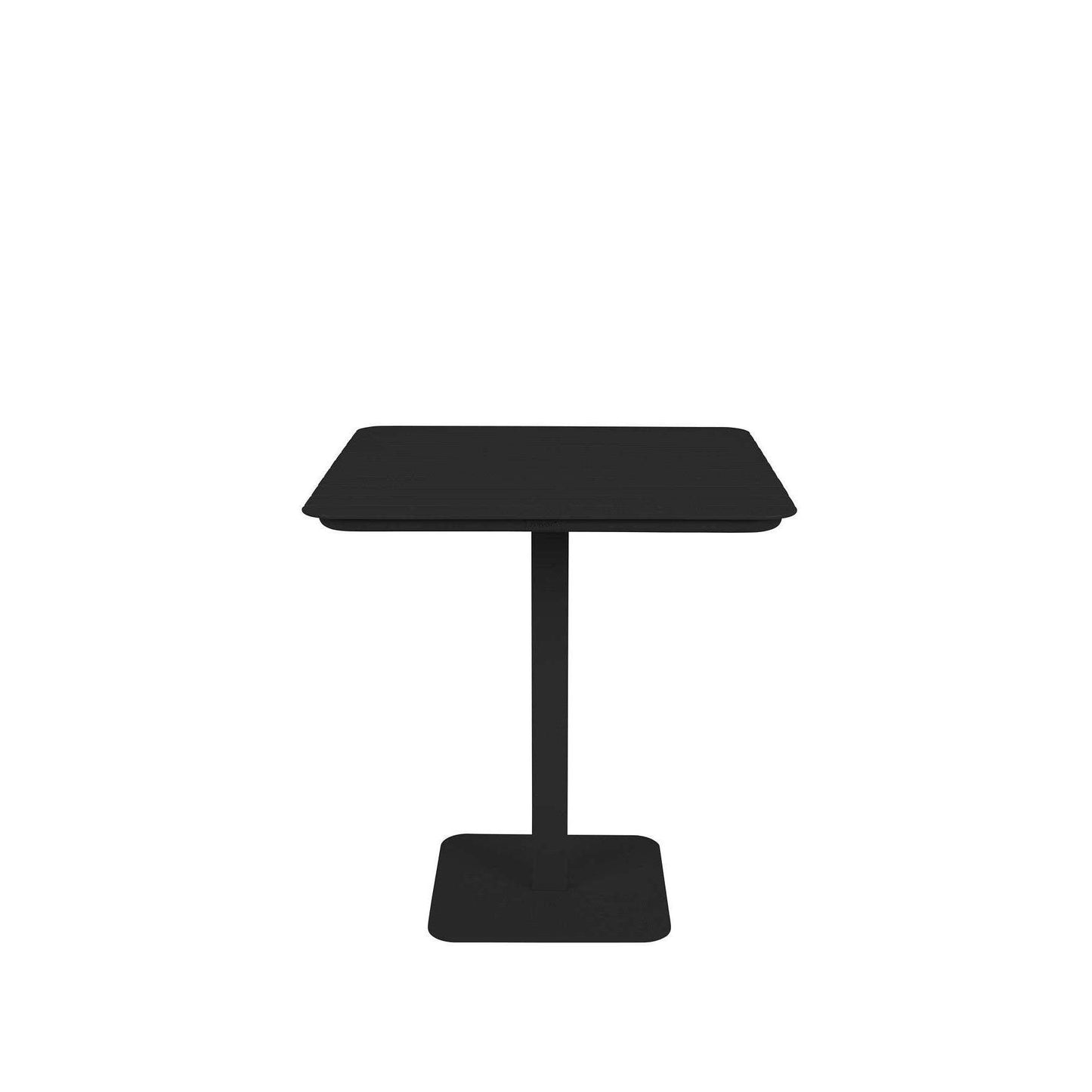 Zuiver tuin bistro tafel vondel zwart 71 x 71 x 75 cm