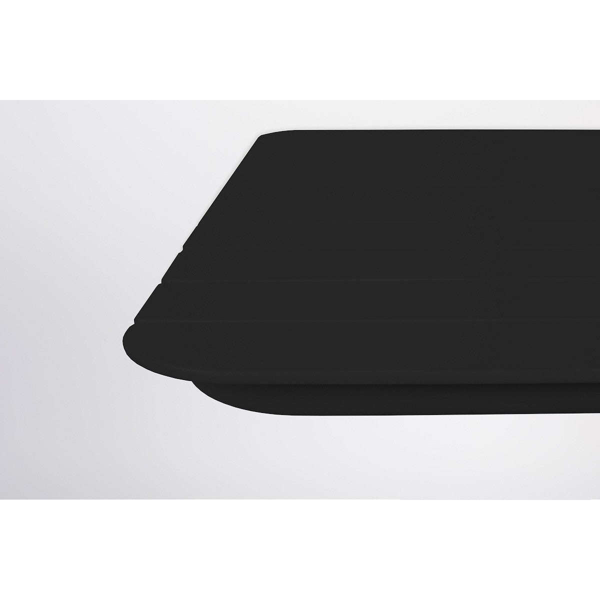 Zuiver tuin bistro tafel vondel zwart 71 x 71 x 75 cm