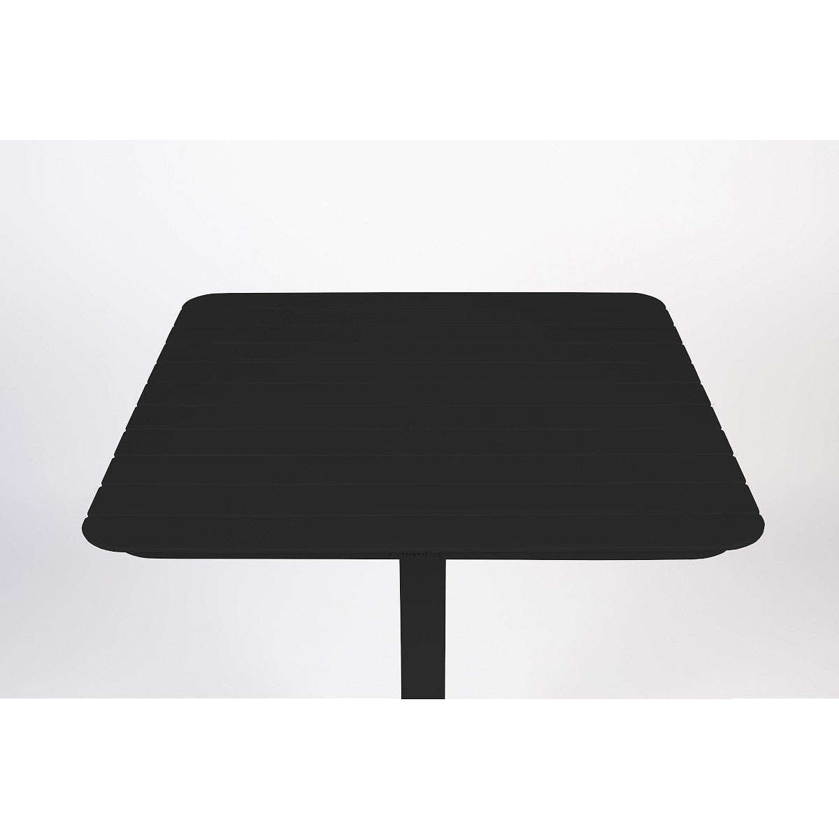 Zuiver tuin bistro tafel vondel zwart 71 x 71 x 75 cm