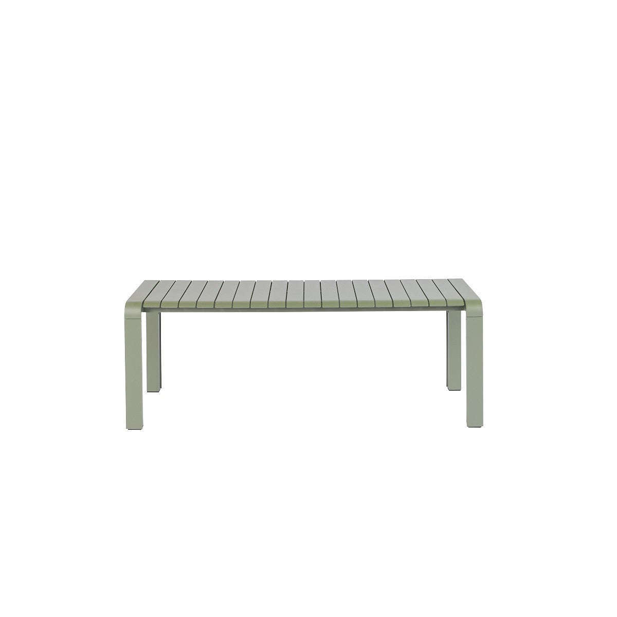 Zuiver tuin eetbank vondel groen 129,5 x 45 x 45 cm